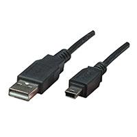 CABLE USB,MANHATTAN,302340, V2.0 A-MINI B 3.0M NEGRO CABLE USB,MANHATTAN,302340, V2.0 A-MINI B 3.0M NEGRO